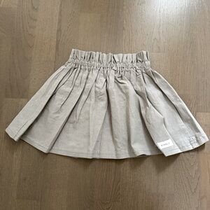 Kindly | gathered cotton skirt